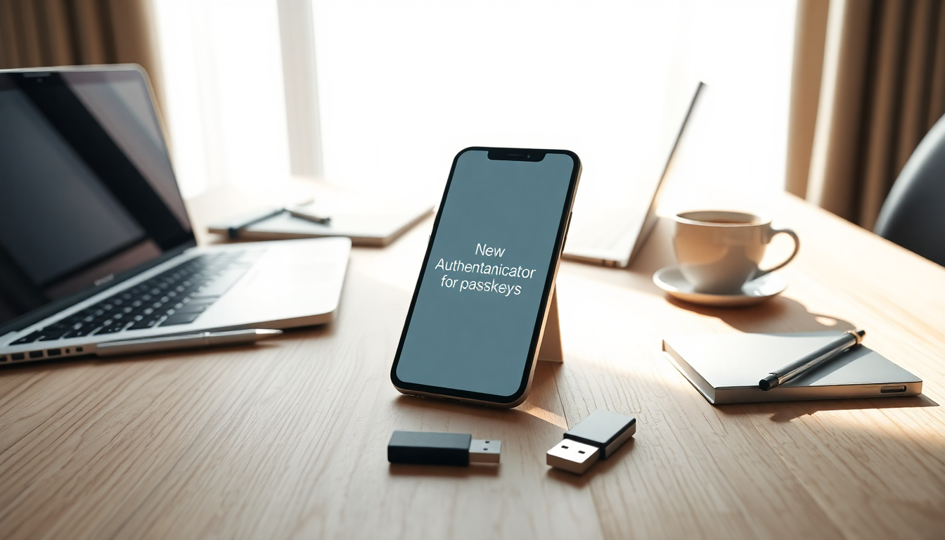 La transición de Microsoft Authenticator a las claves de acceso