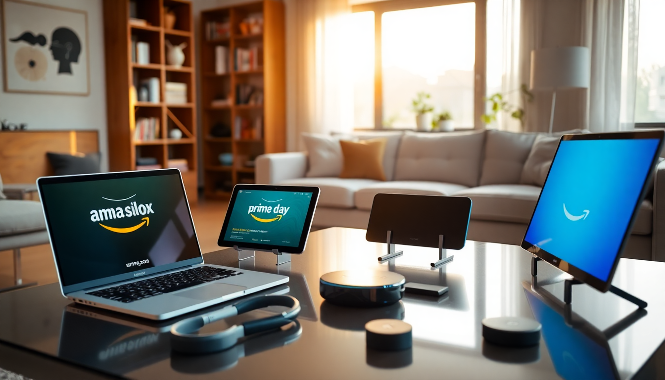 Lo mejor de Amazon Prime Day 2025: ofertas imperdibles