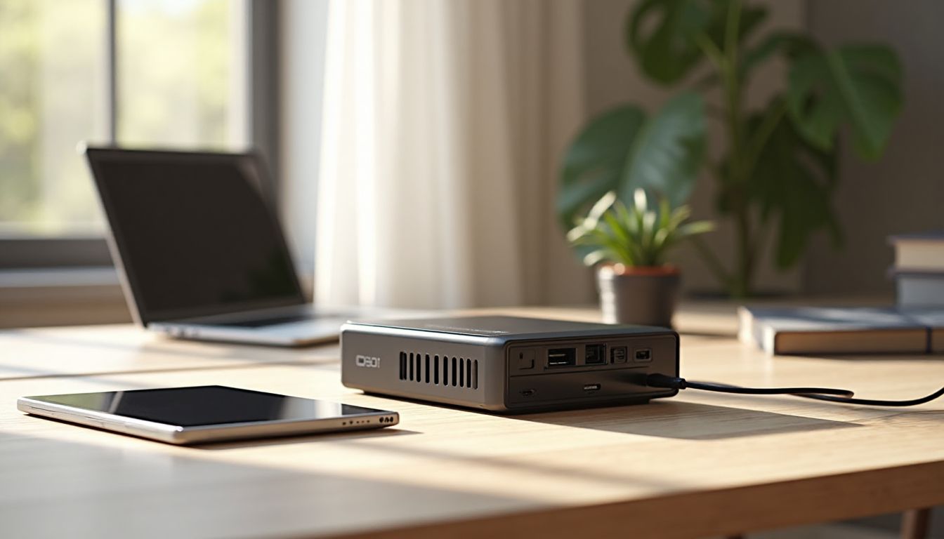MD330 Storage Hub: versatilidad en un solo dispositivo