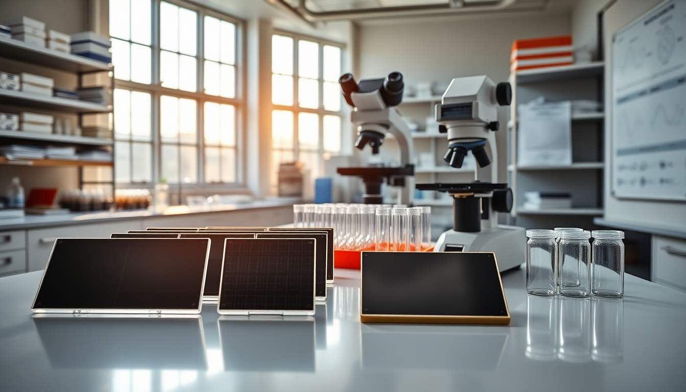 Mejoras significativas en eficiencia solar gracias a nuevos compuestos