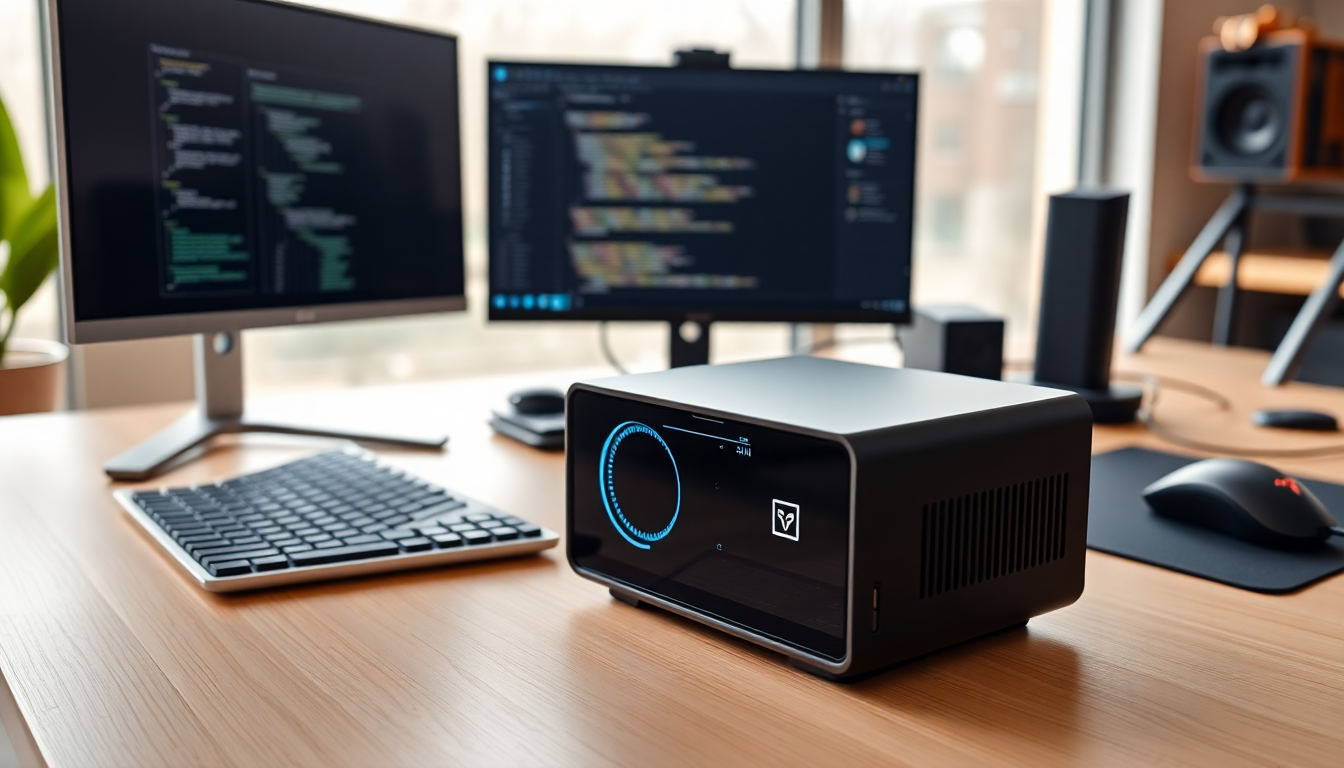 Mini PC en China: el chip Strix Halo marca la diferencia