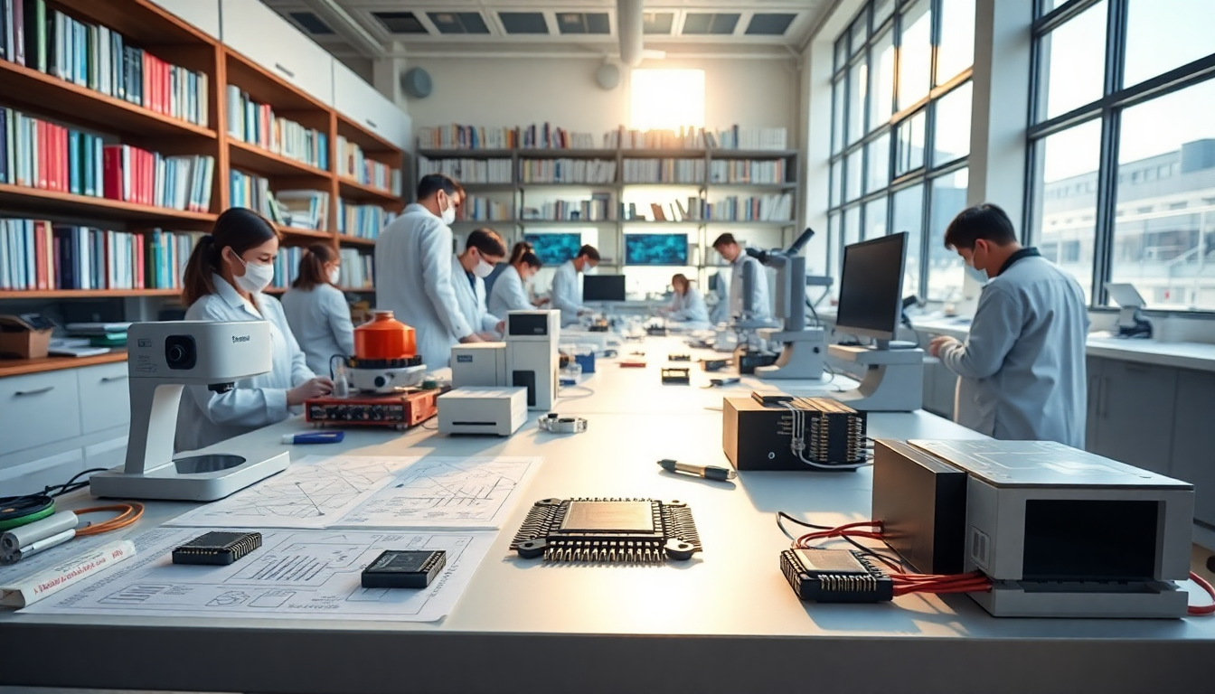 Nuevo semiconductor optimizado para 6G y conducción autónoma