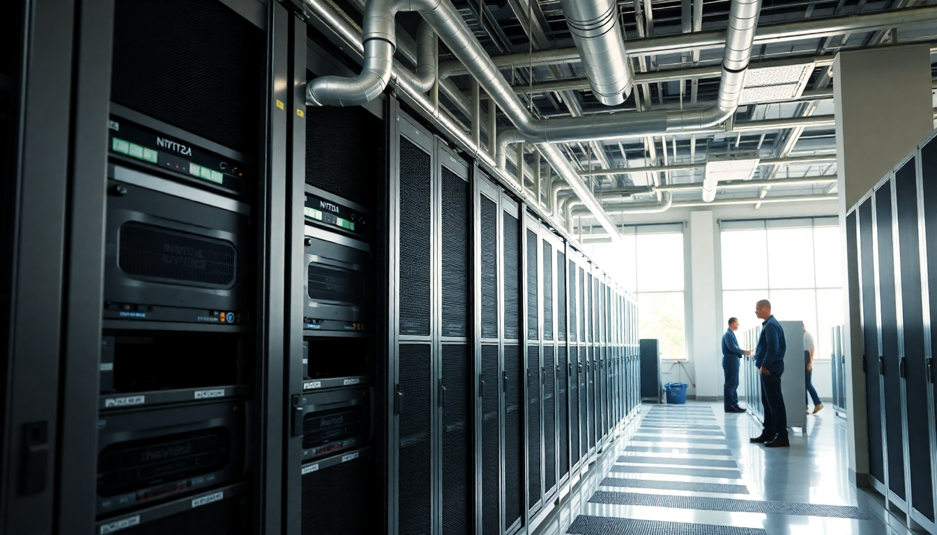 Nuevo sistema de refrigeración de AWS para GPUs Nvidia optimiza el rendimiento