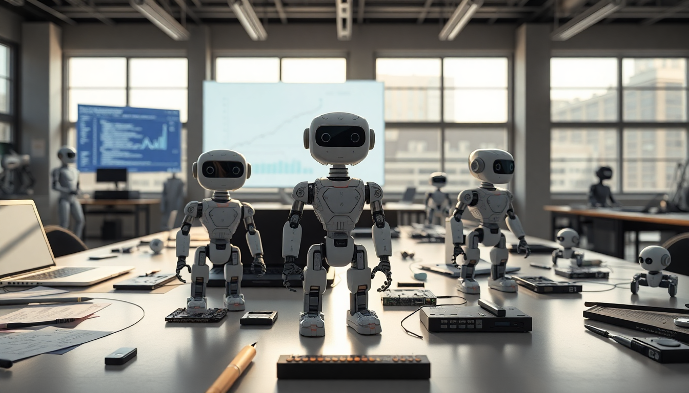 Nuevos robots Reachy Mini de Hugging Face para la comunidad de desarrolladores