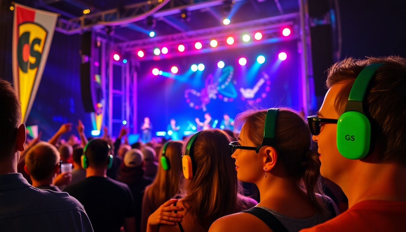 ¿Por qué usar protectores auditivos en conciertos es esencial?