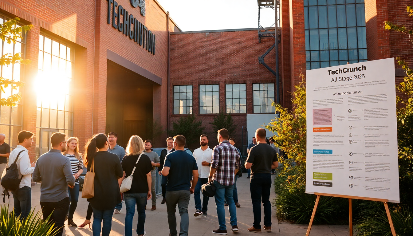 Prepárate para TechCrunch All Stage 2025 en Boston