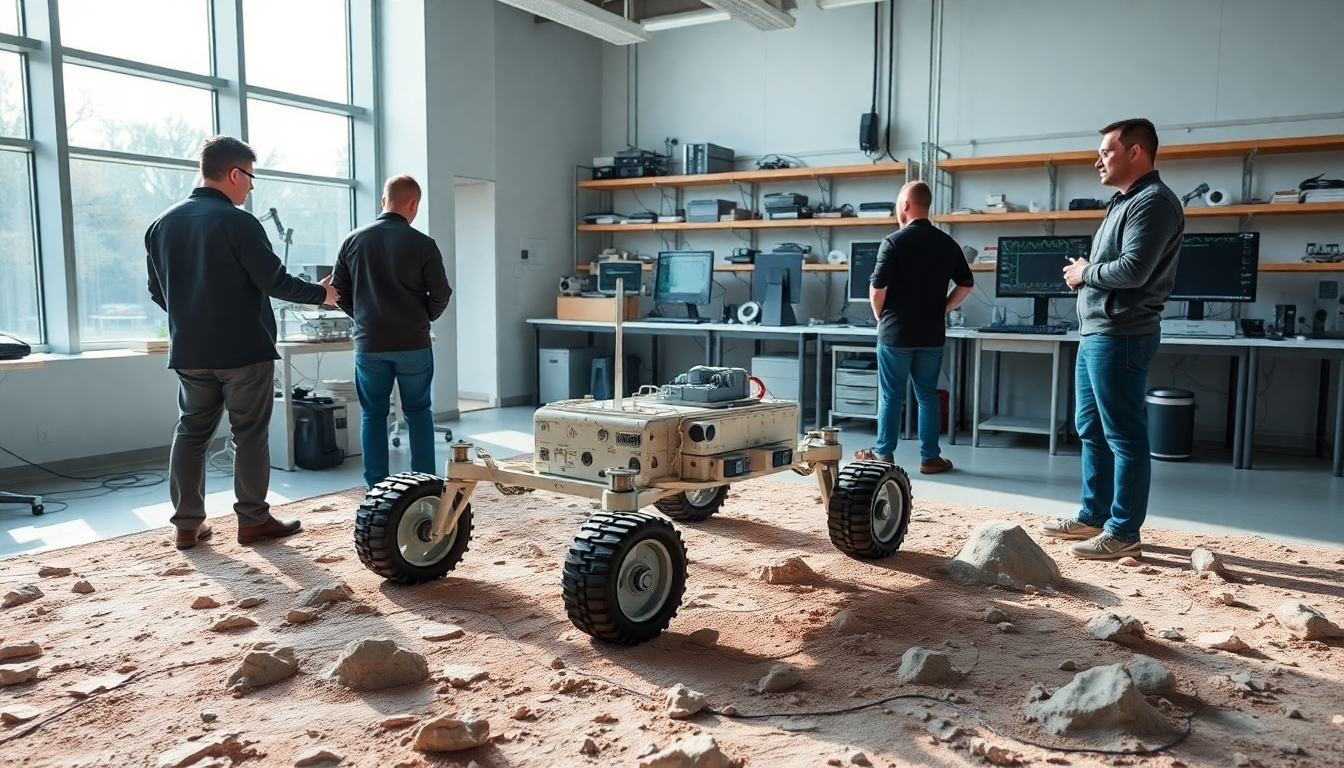 Problemas en la simulación de rovers pueden comprometer la exploración lunar