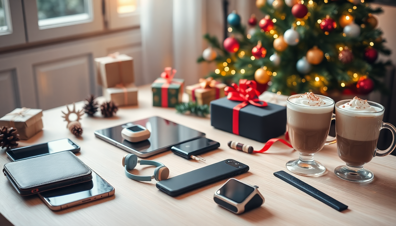 Regalos de tecnología imprescindibles para estas fiestas