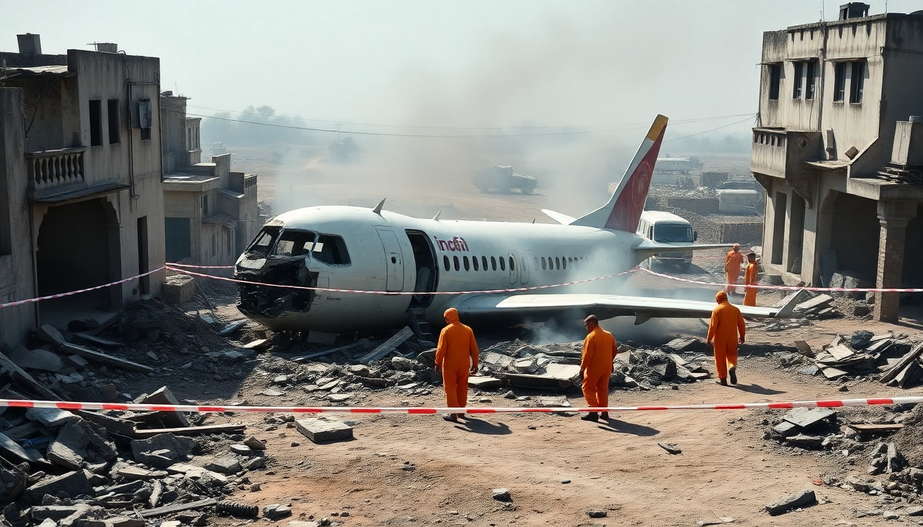 Resultados iniciales sobre el accidente del vuelo de Air India en Ahmedabad