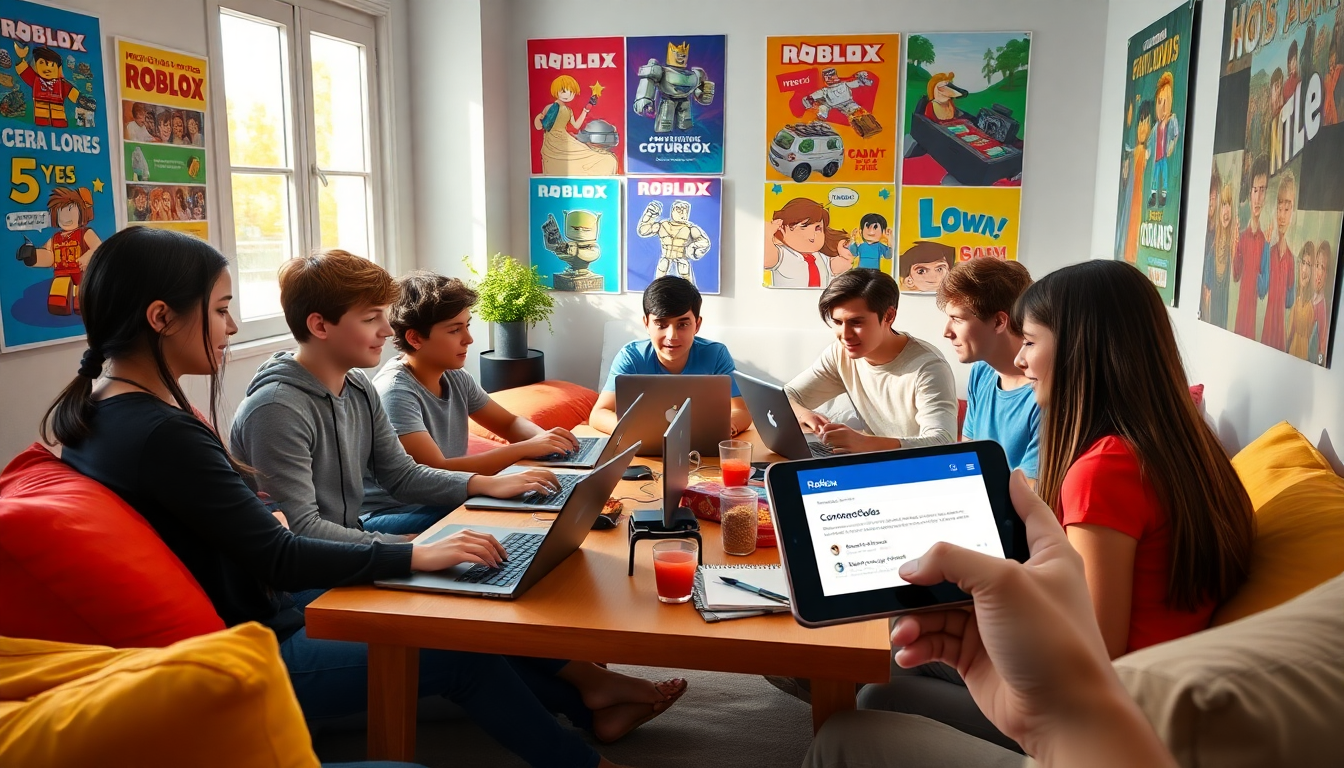 Roblox lanza nuevas herramientas de protección para usuarios de 13 a 18 años