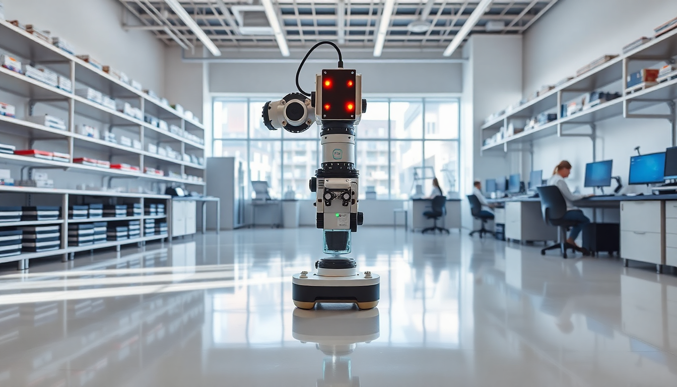 Robótica y aprendizaje automático en la caracterización de materiales semiconductores