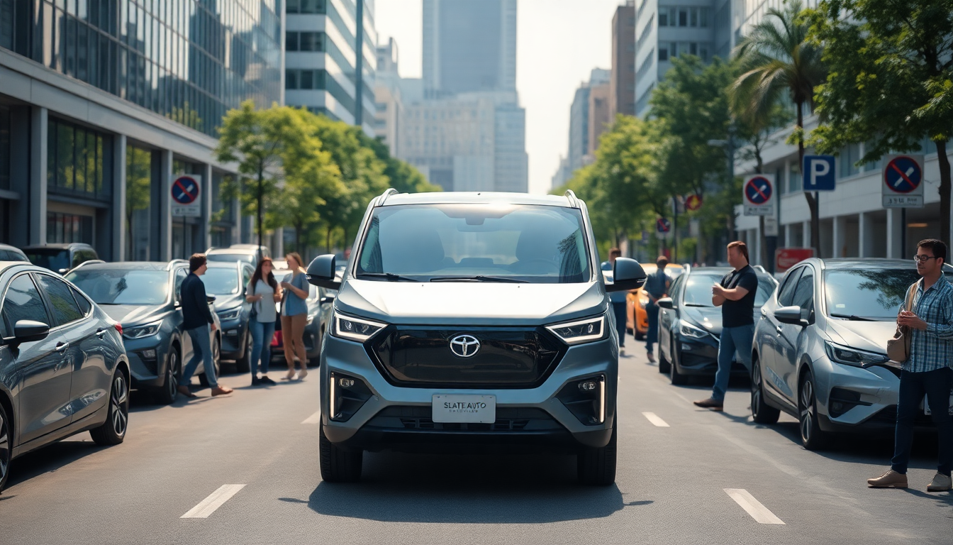 Slate Auto ajusta expectativas de precio por cambios en incentivos fiscales