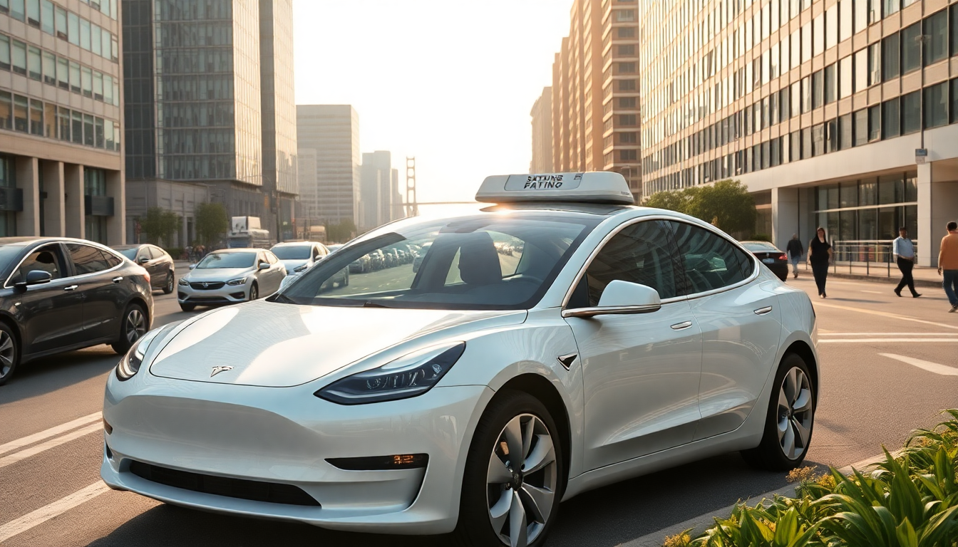 Tesla inicia su servicio de taxi autónomo en California