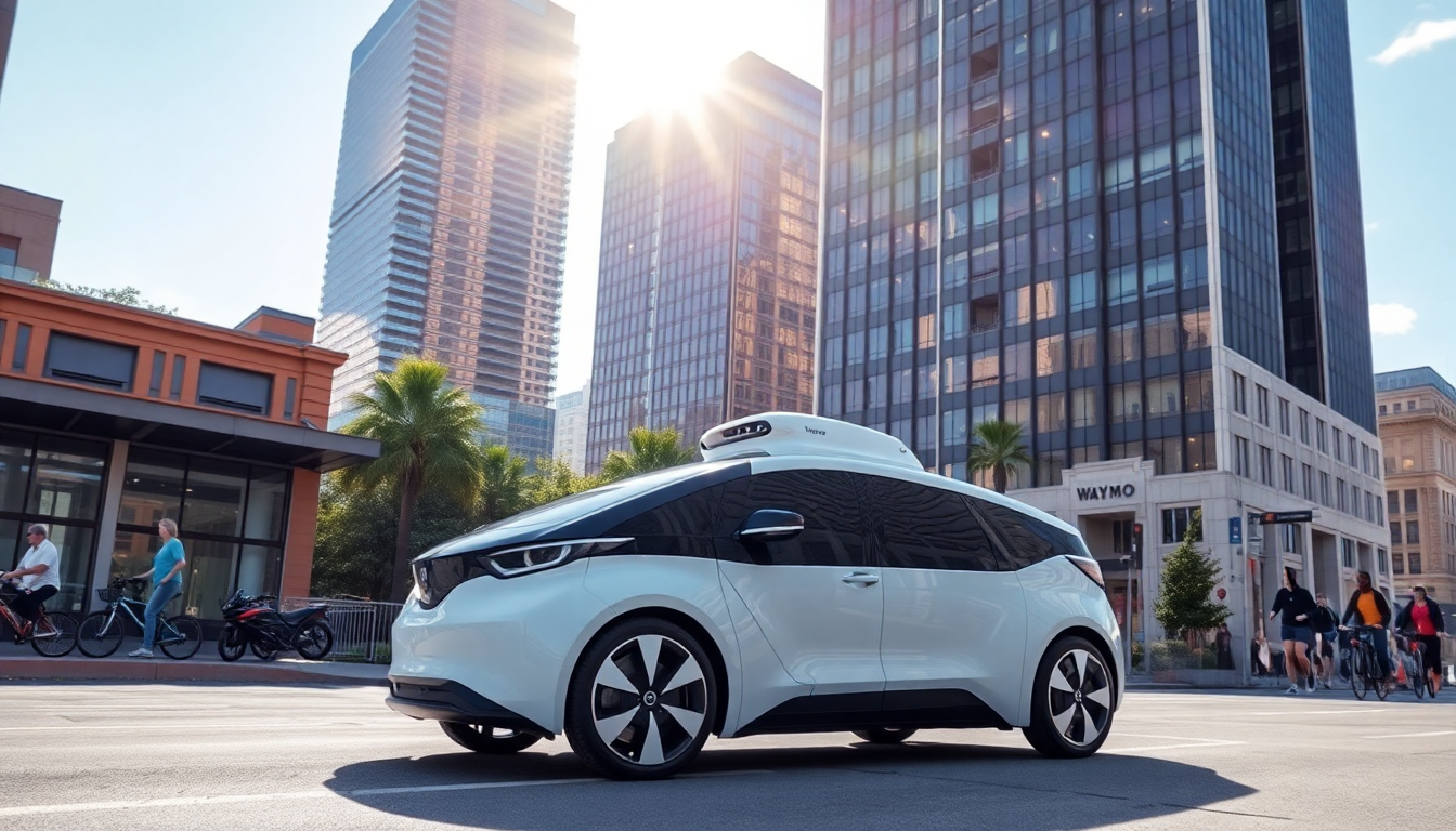 Waymo expande su servicio de robotaxis a Dallas en 2024
