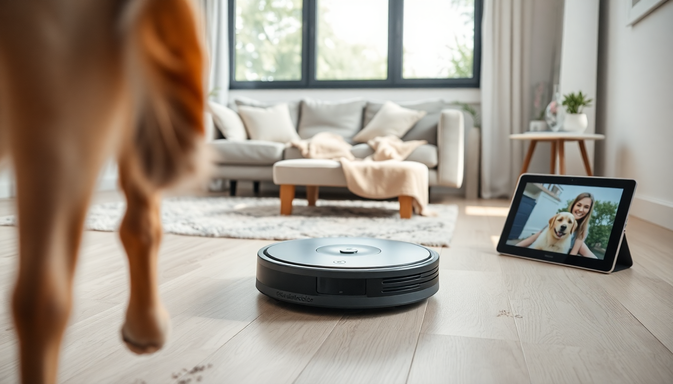 Aspiradoras robot: el aliado perfecto para los dueños de mascotas