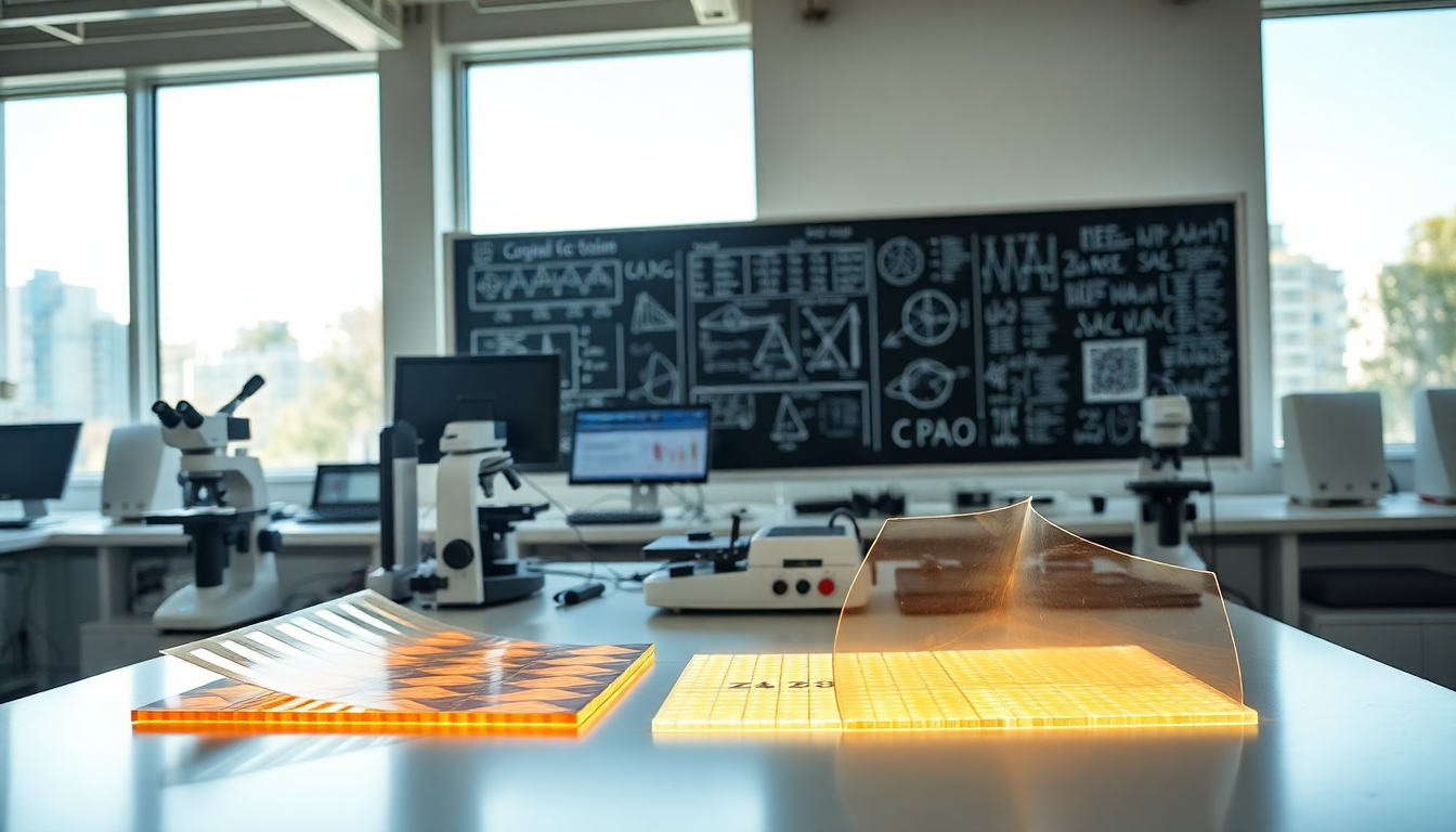 Avances en tecnología de dispositivos optoelectrónicos flexibles