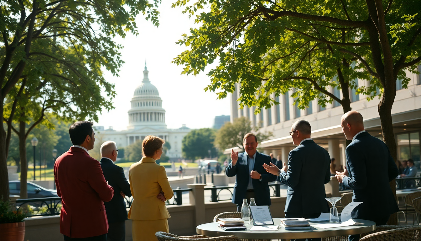 Cabildeo de Andreessen Horowitz: inversiones y objetivos en Washington