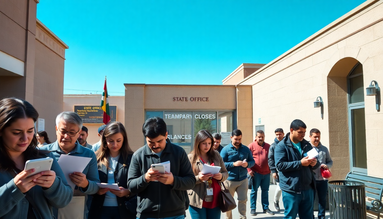 Cierre de servicios en Nevada por problemas de red