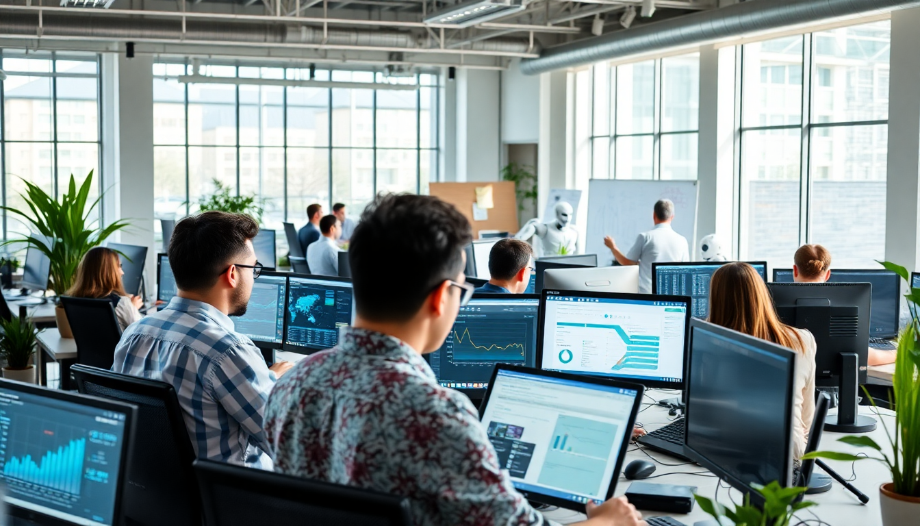 Cómo la inteligencia artificial está transformando el empleo en diferentes sectores