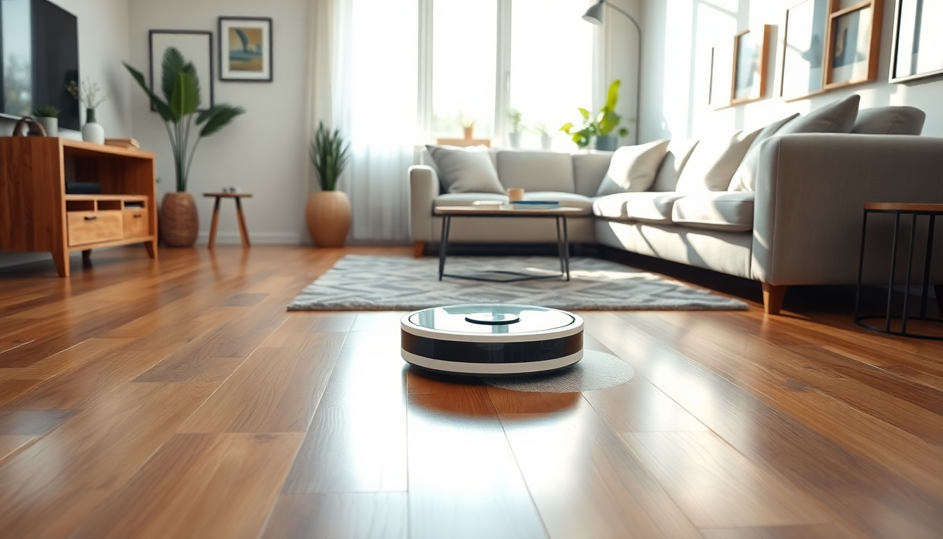 Cómo los robots aspiradores con función de fregado facilitan la limpieza del hogar