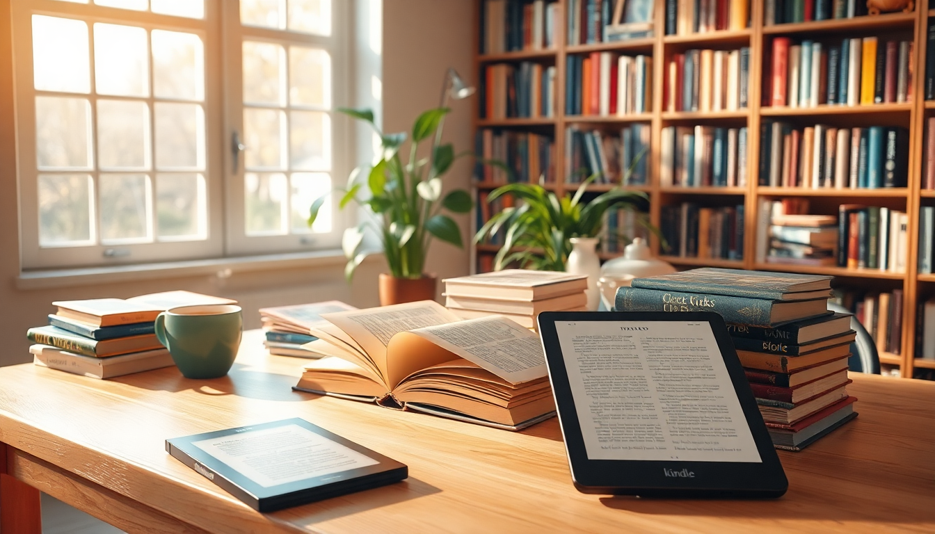 Consigue libros gratis durante el evento de Kindle