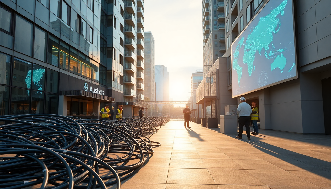 Crecimiento de conexiones FTTP en Australia y sus implicaciones