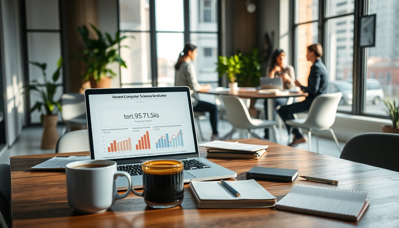 Crisis de empleo para recién graduados en informática