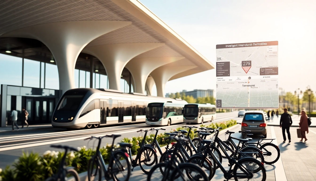 Desarrollo de inteligencia artificial para rutas de transporte intermodal