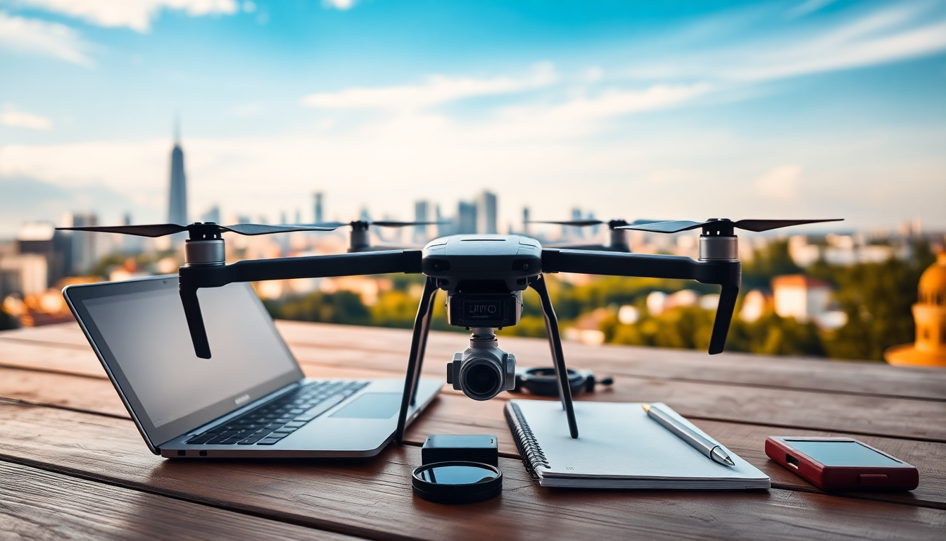 DJI Mini 4K: la elección de los creadores de contenido
