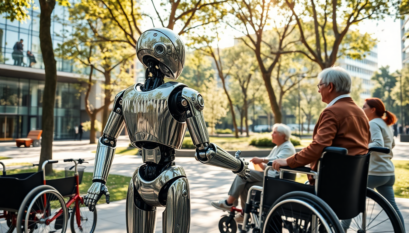 El auge de los robots humanoides y su impacto en la sociedad