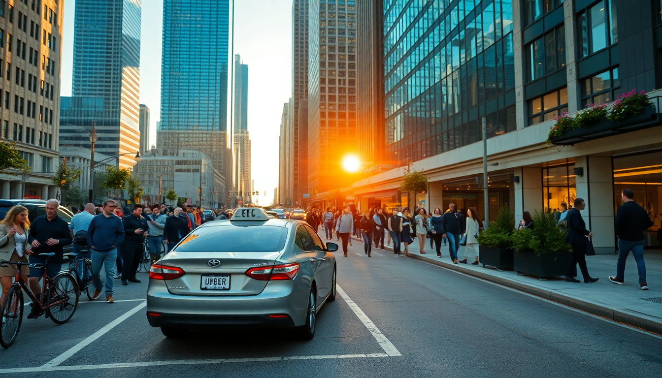 Estudio confirma la calidad del servicio de Uber en Chicago