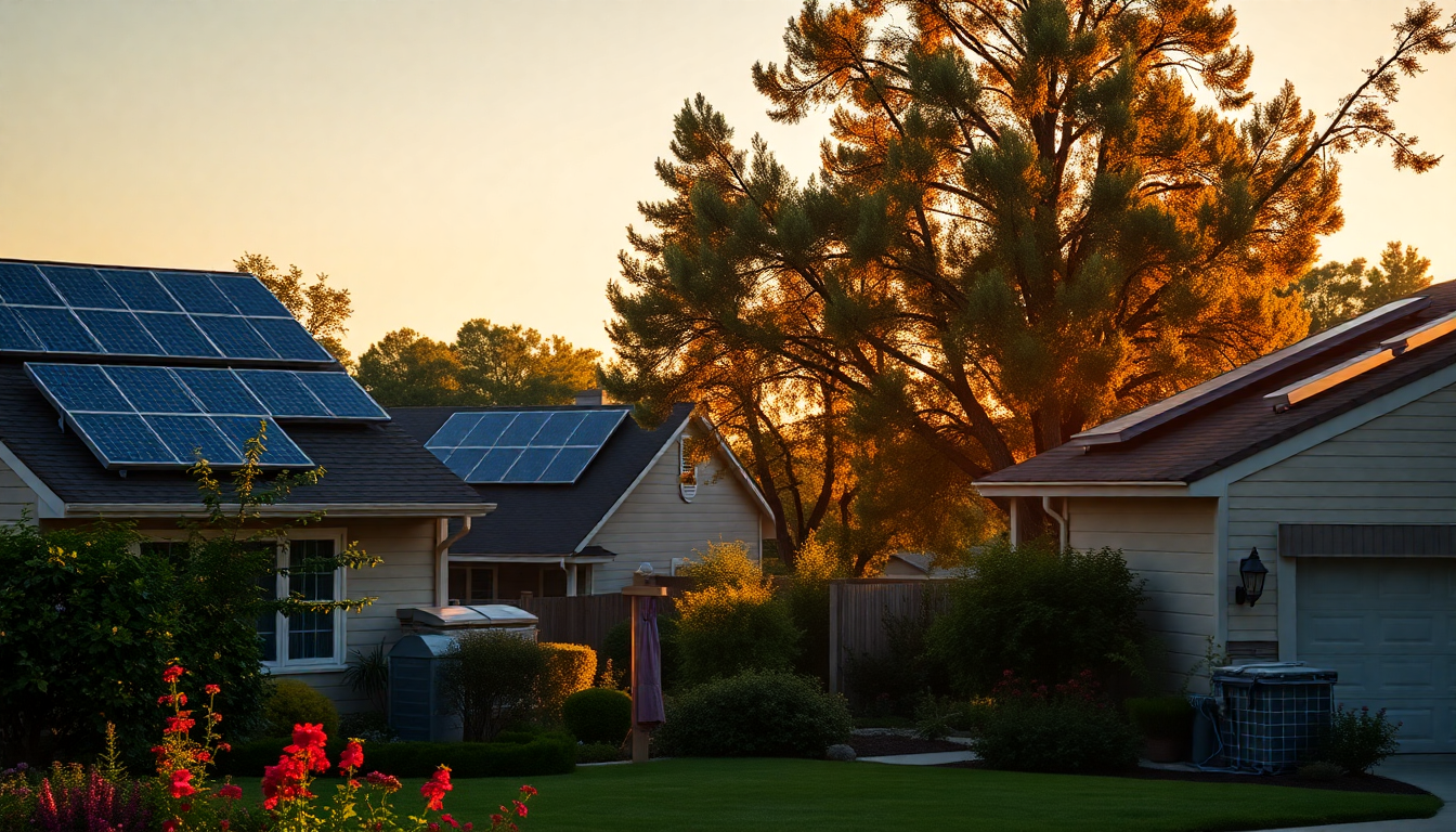 Estudio revela cómo la energía solar y las baterías benefician a los hogares estadounidenses