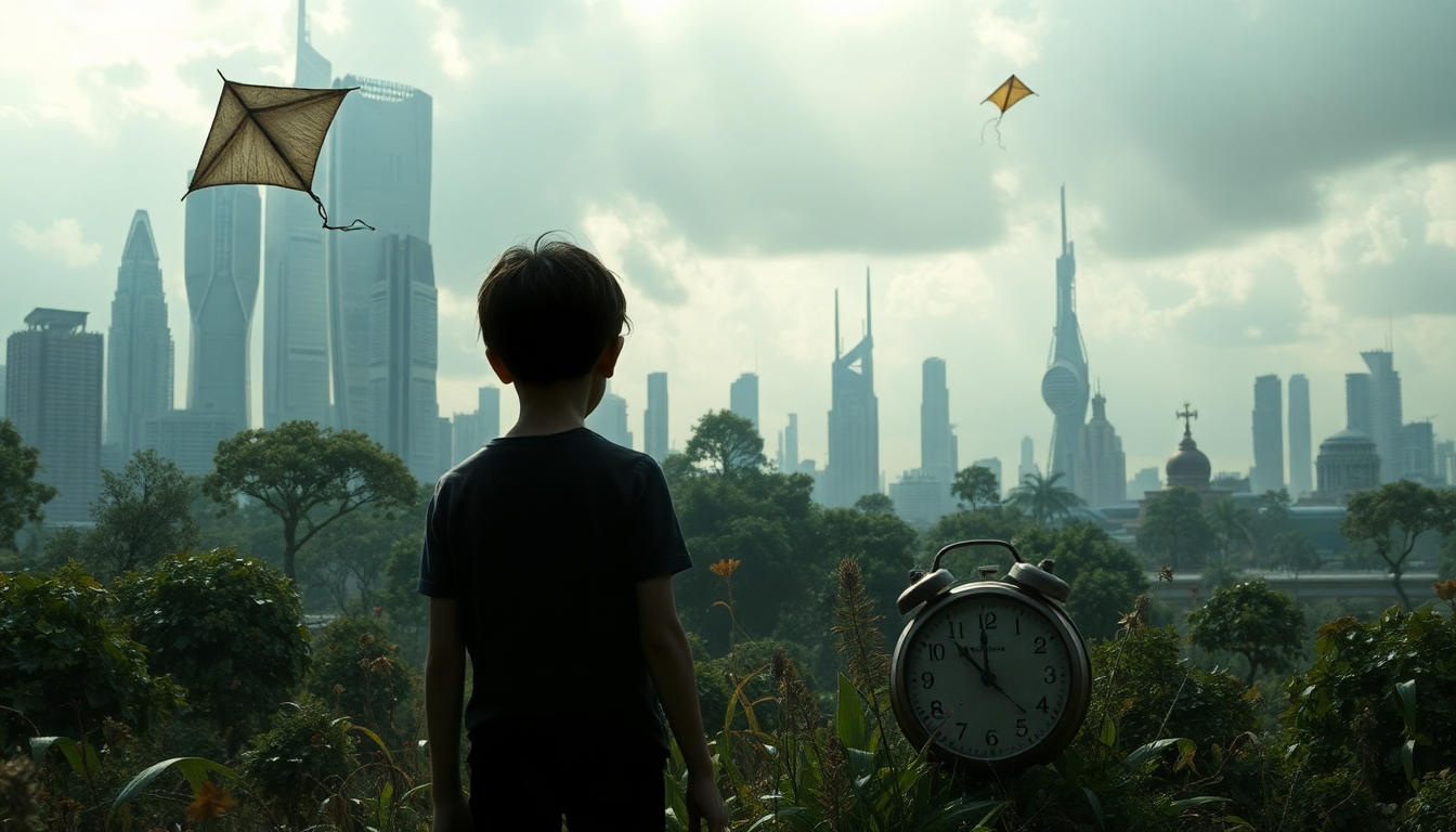 Explorando las referencias a Peter Pan en Alien: Earth