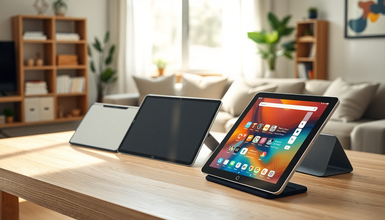 Guía completa de tablets Android para 2025: rendimiento y características