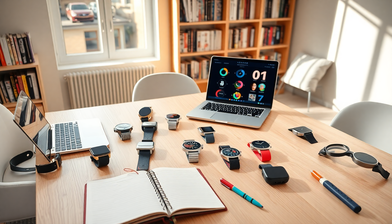 Guía completa sobre recomendaciones tecnológicas y smartwatches