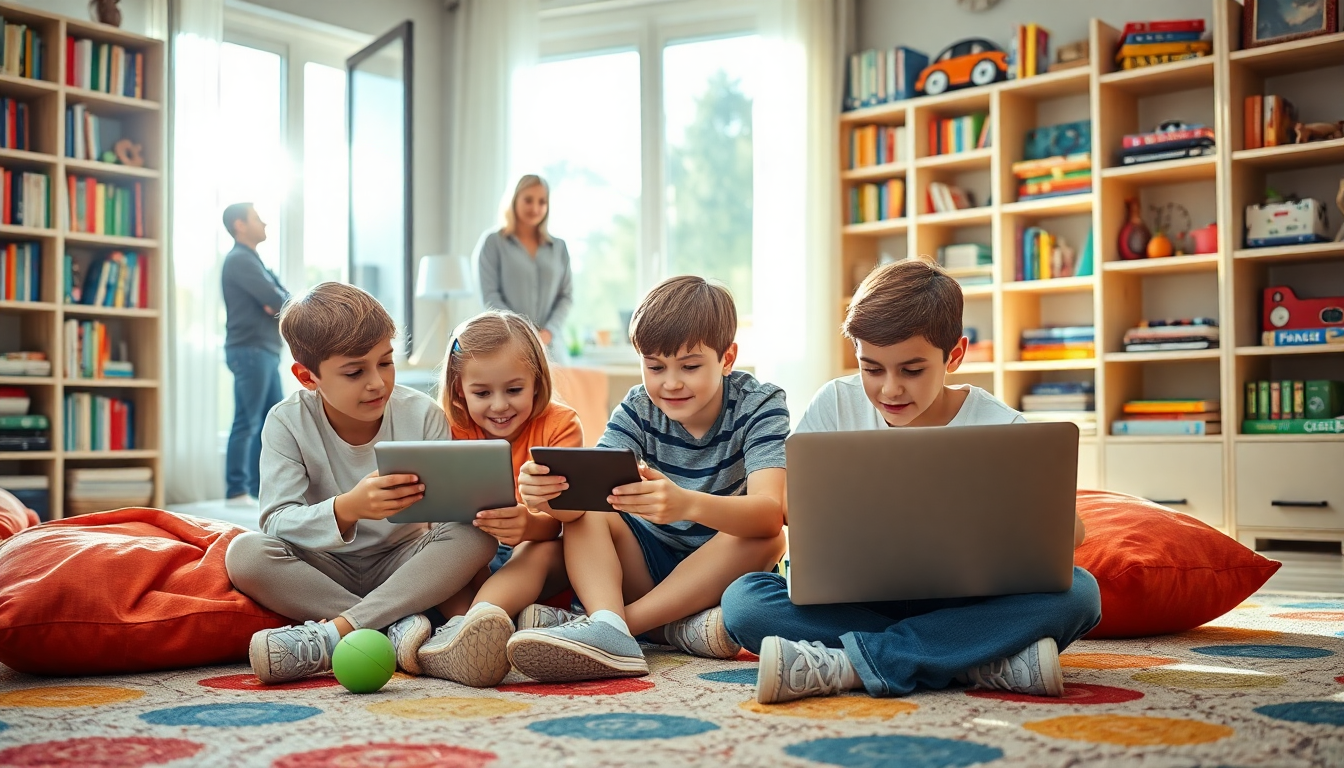 Hermanos y amigos: claves para la seguridad infantil en juegos digitales