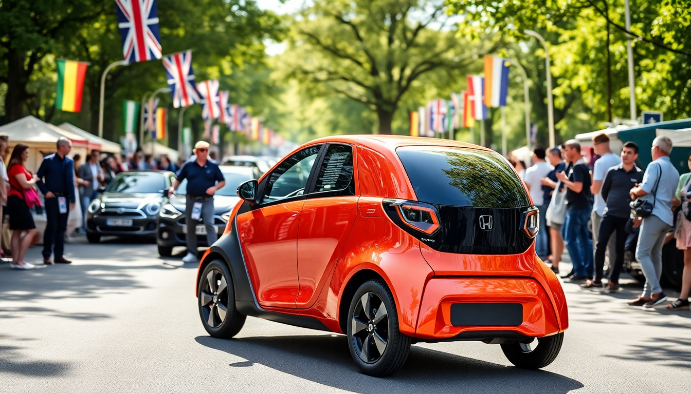 Honda N-One e: el nuevo eléctrico compacto que sorprende