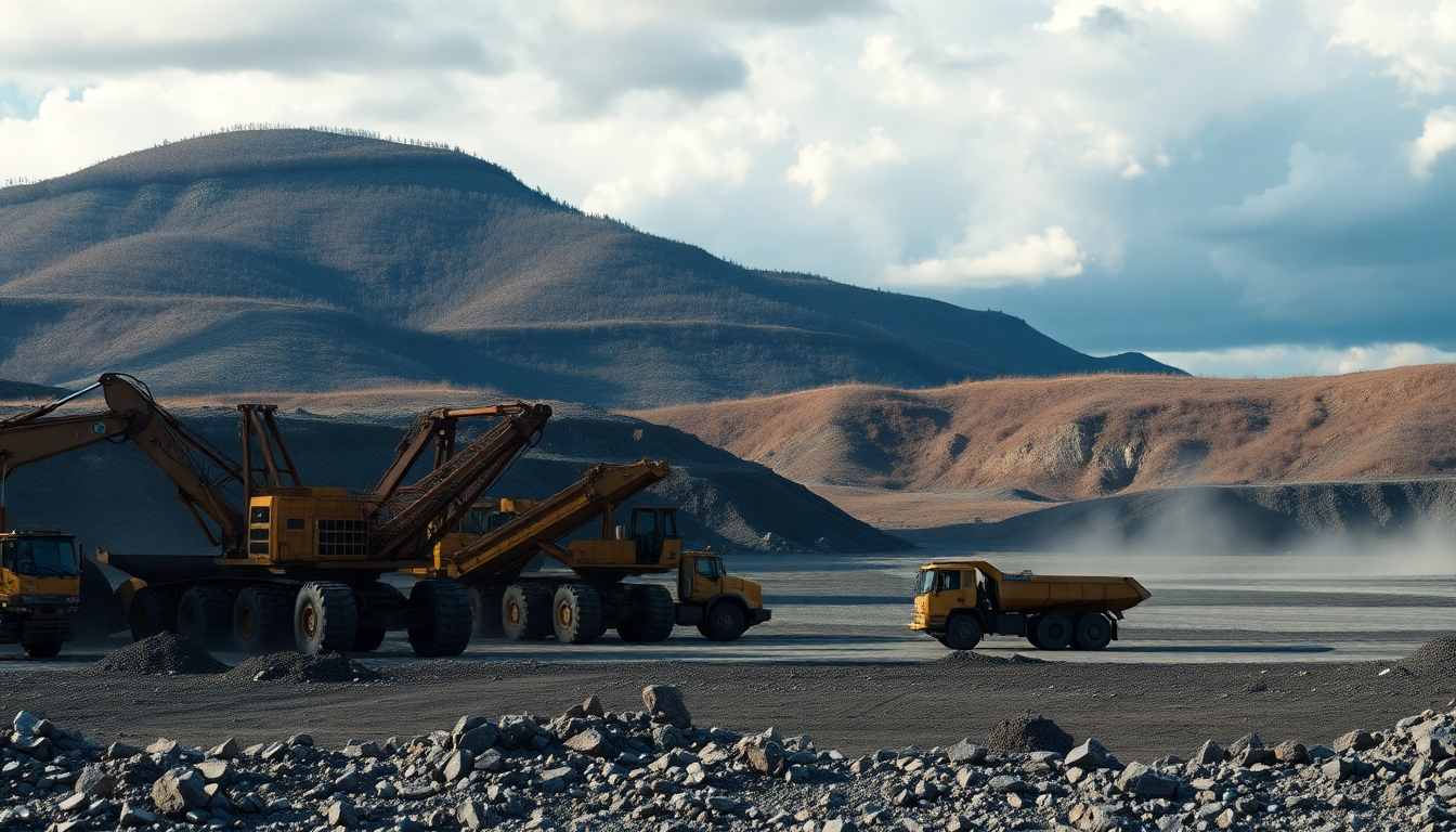 Impacto de la escasez de minerales en la mitigación del cambio climático