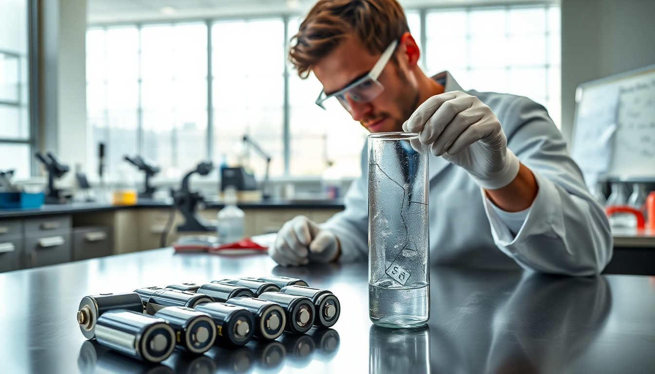 Innovación en el reciclaje de baterías: un futuro más sostenible