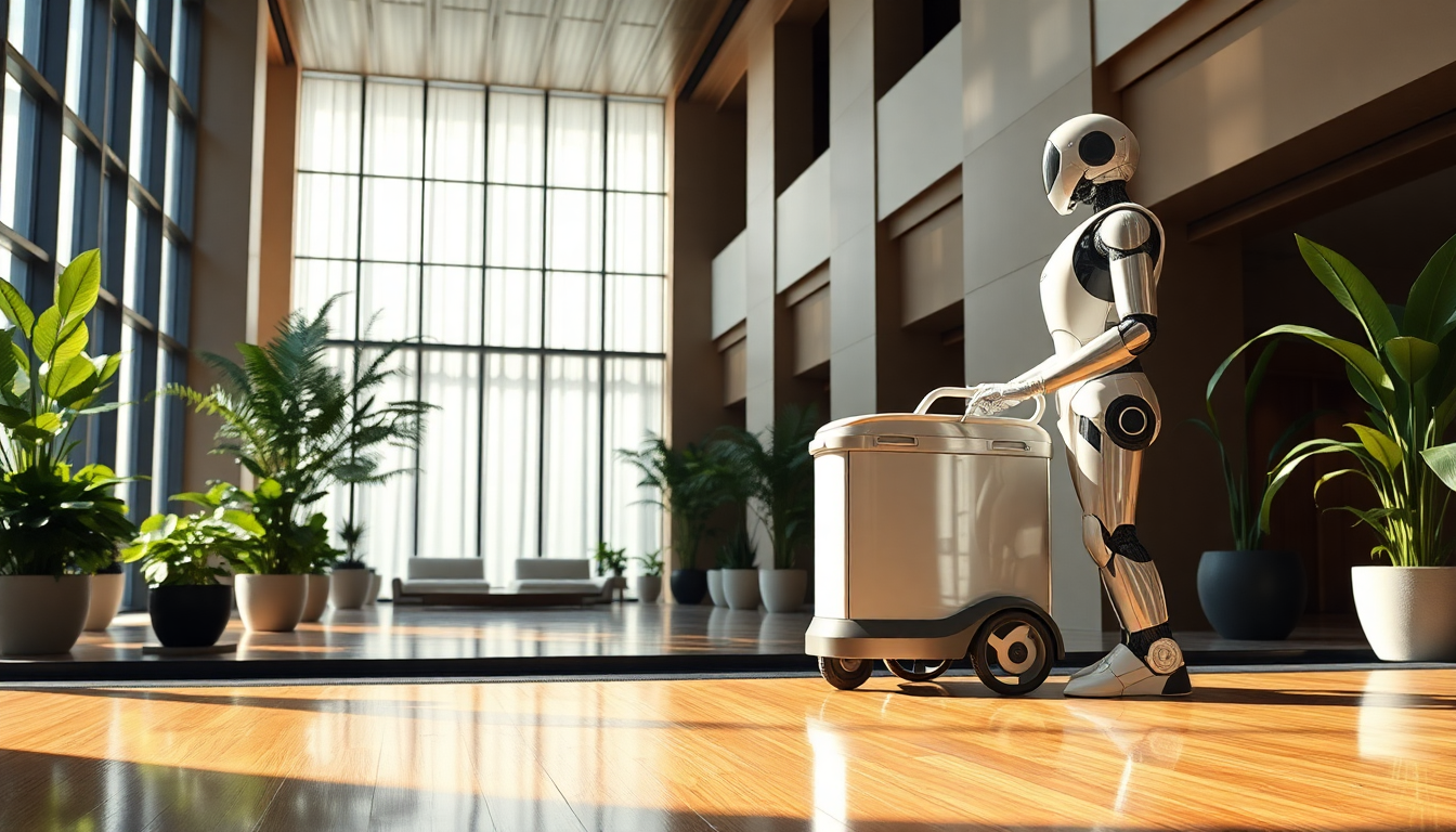 Innovación y robots: el futuro de la hotelería en Japón
