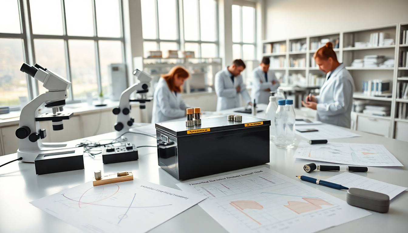 Innovaciones en baterías de litio-azufre prometen mayor eficiencia y duración