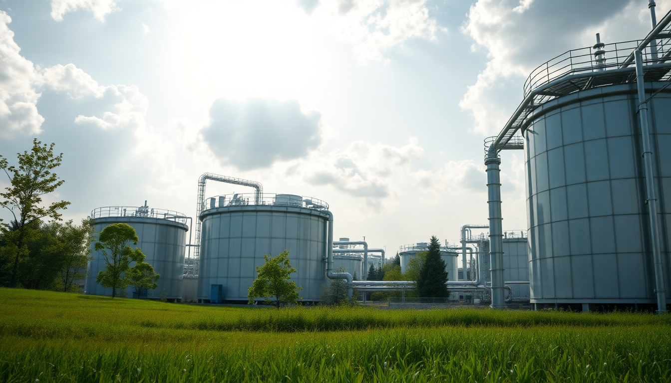 Innovaciones en la captura de CO2: el futuro de la sostenibilidad industrial