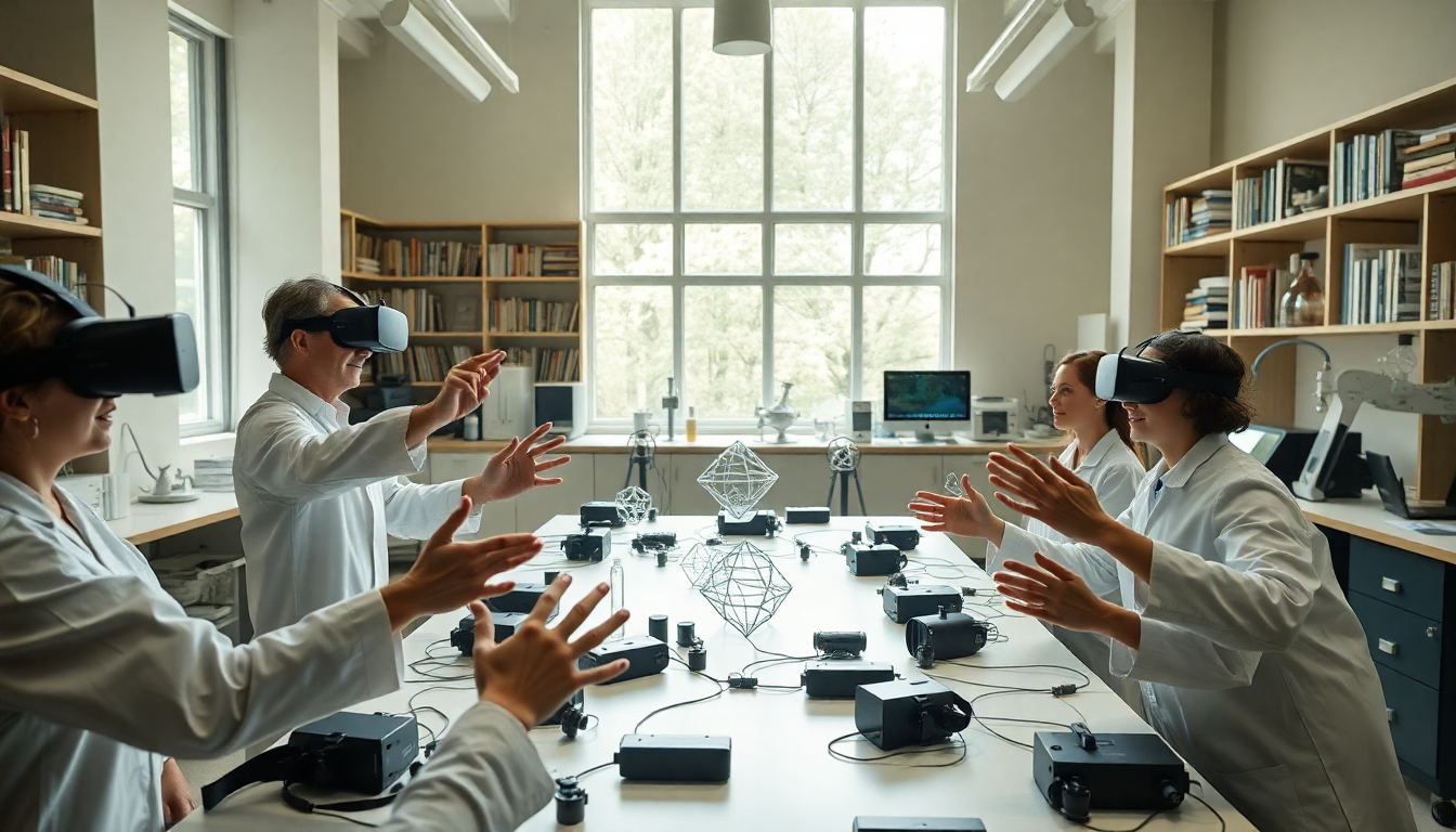 Innovaciones en realidad virtual: Princeton avanza en la interacción física