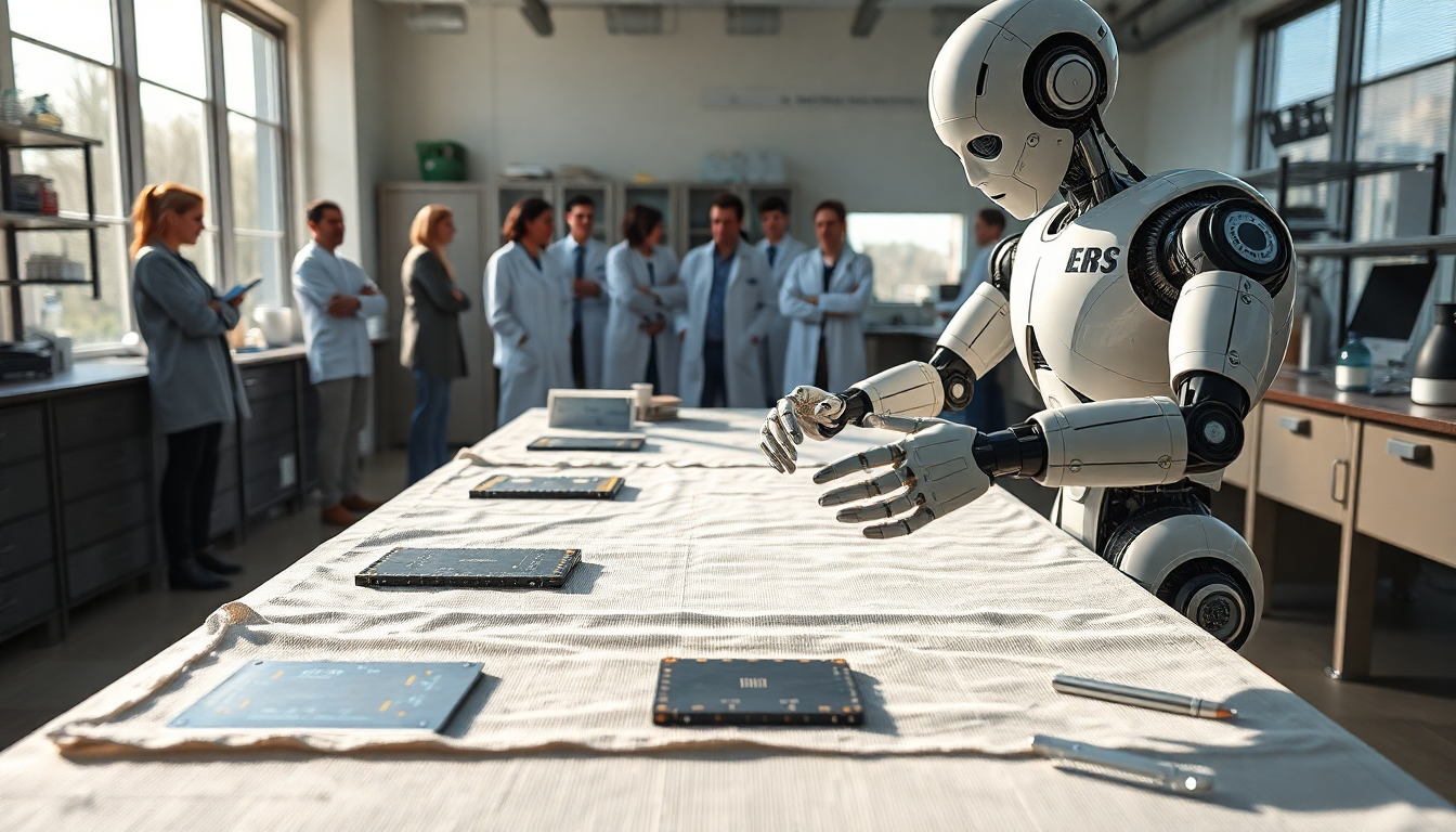 Innovaciones en robótica: e-textiles que transforman la interacción máquina-humano