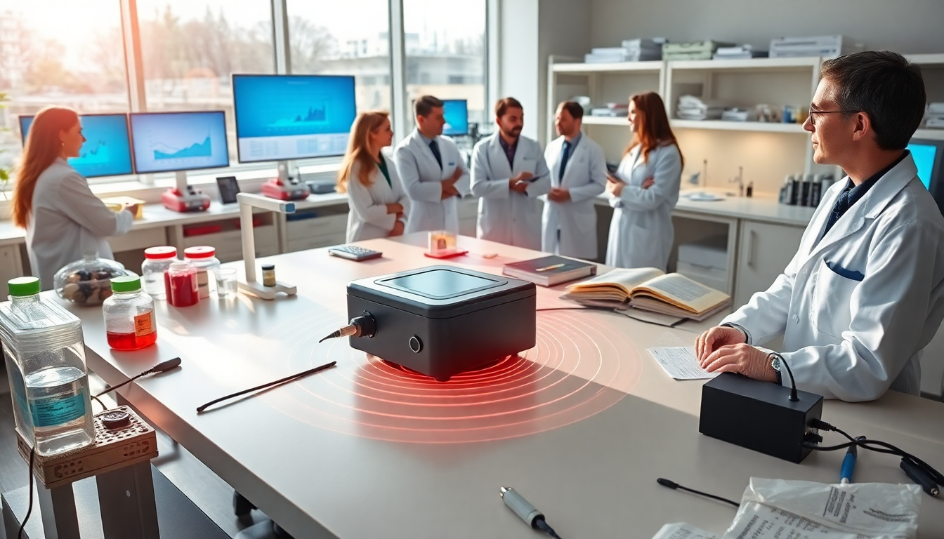 Innovadora tecnología de carga inalámbrica para dispositivos médicos basada en ultrasonido