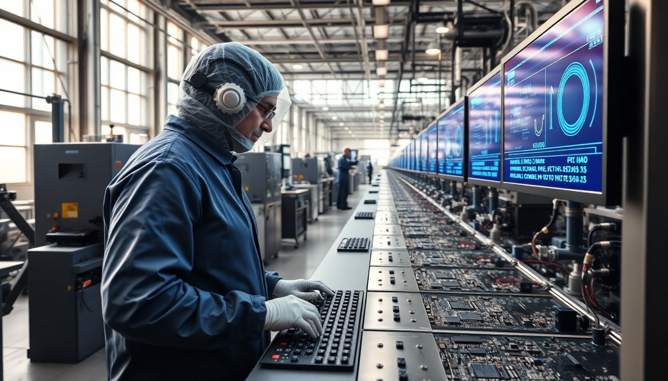 Intel y el gobierno de EE. UU.: una unión estratégica en la fabricación de semiconductores