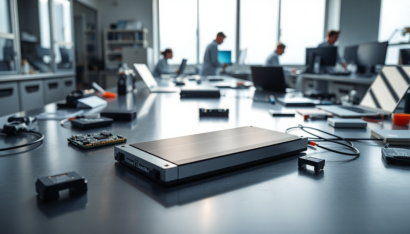 Kioxia lanza un prototipo de memoria flash con 5TB de almacenamiento