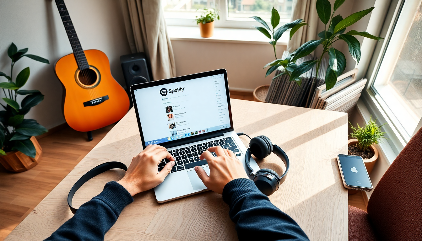 Mejora tus playlists en Spotify con la nueva función de mezcla