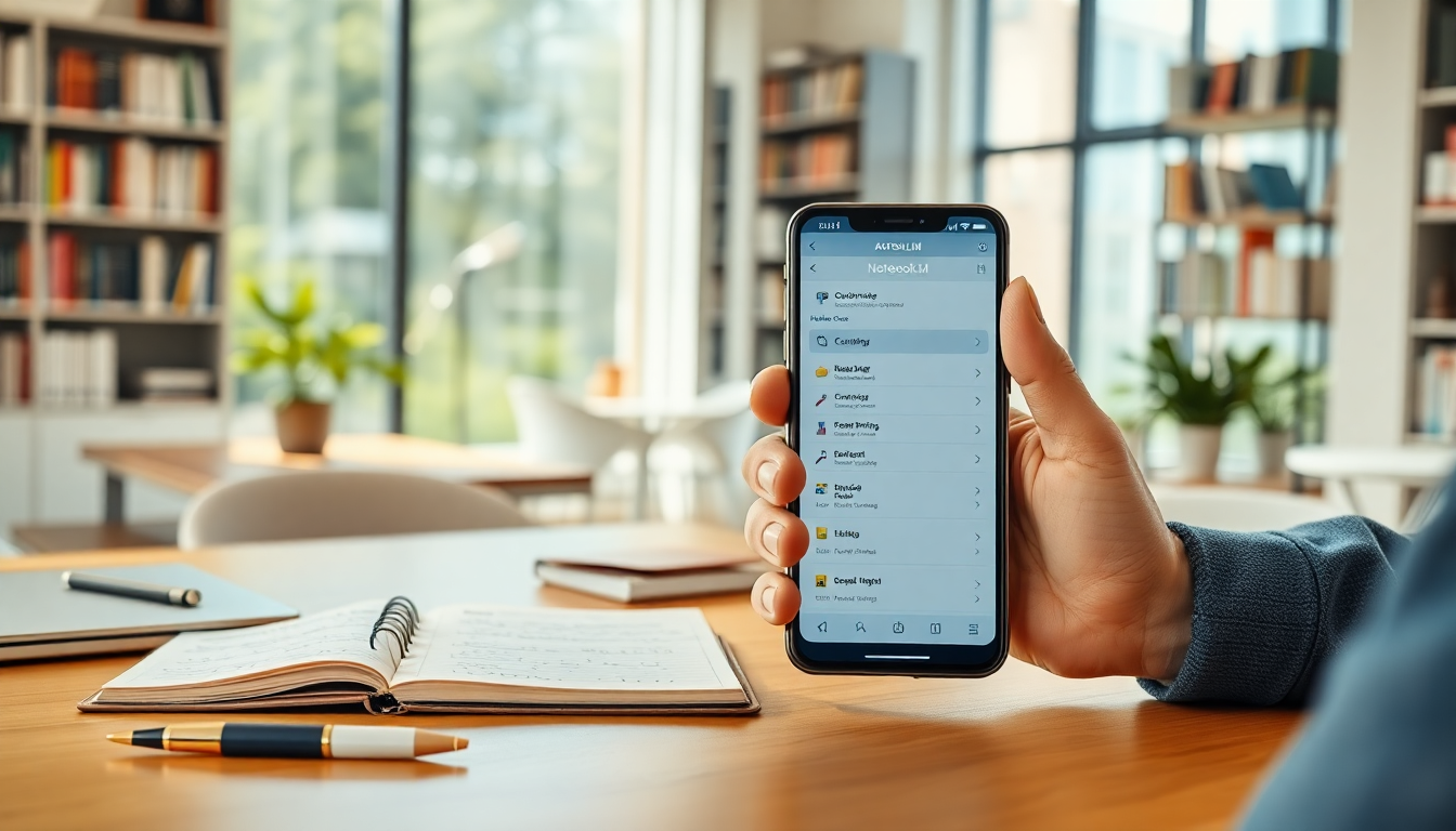 NotebookLM lanza nuevas opciones de personalización en su aplicación móvil