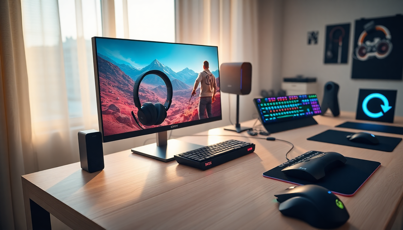 Nuevos dispositivos de Sony para gamers: auriculares, teclado y más